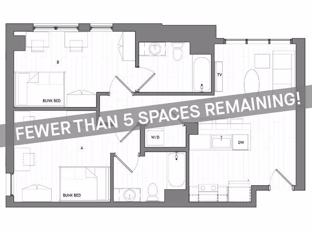 Select 01 Shared floor plan